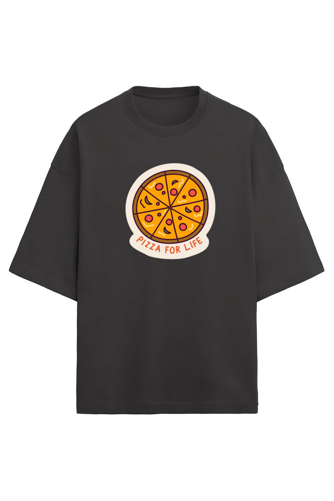 PIZZA - Unisex Oversized T-Shirt