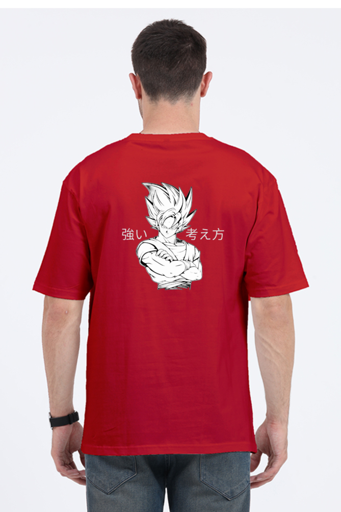 GOKU - Oversized T-Shirt - Back Print