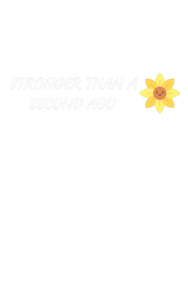 Stronger Than A Second Ago -  Female Crop Top