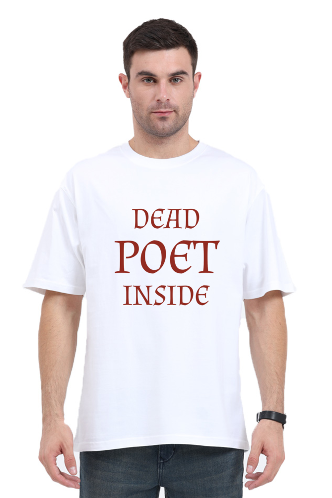 DEAD POET - Oversized T-Shirt