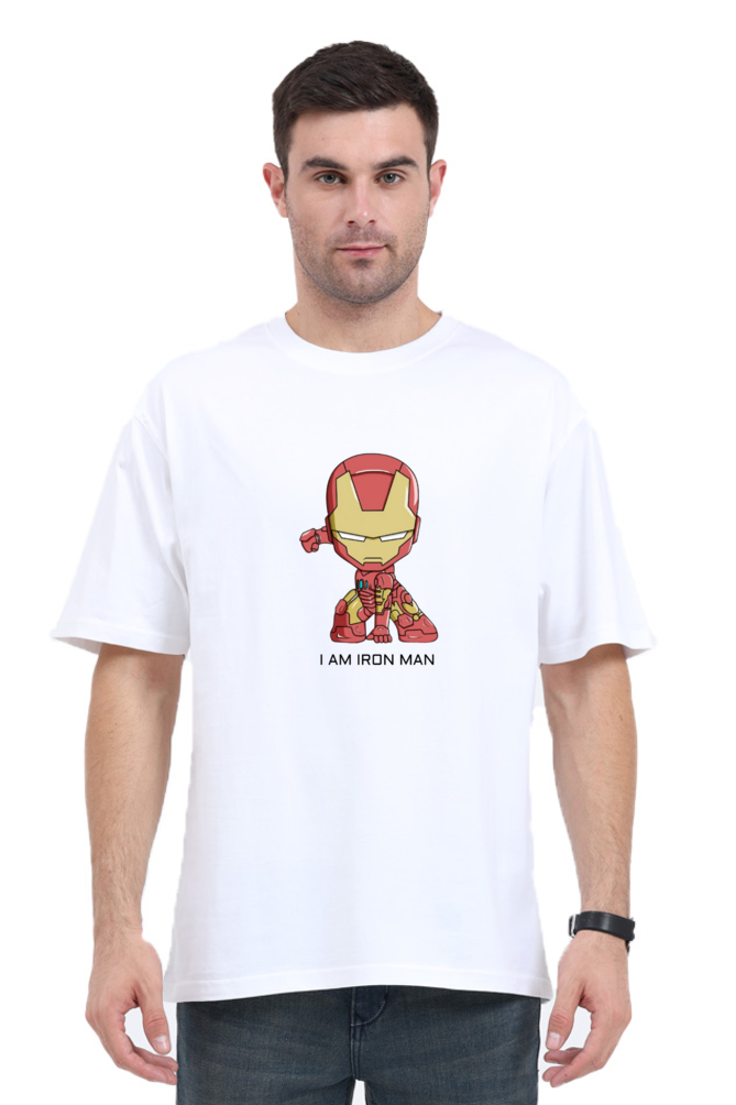 IROM MAN (LIGHT) - Oversized T-Shirt