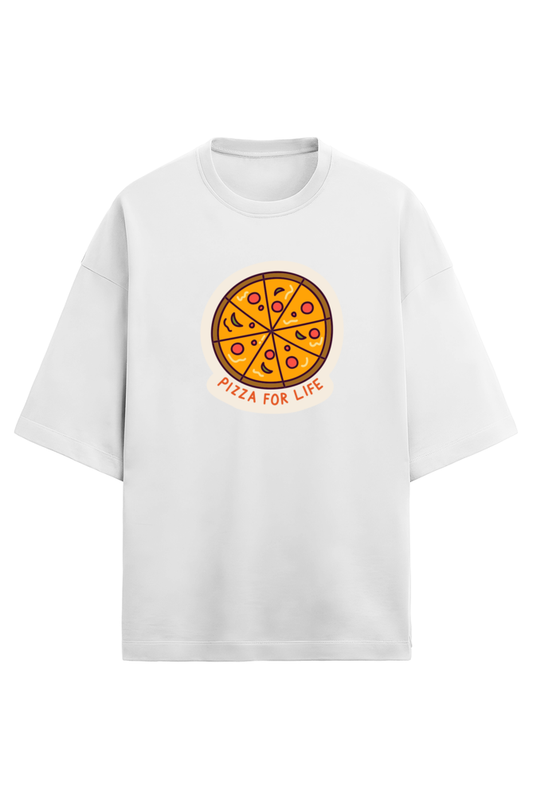 PIZZA - Unisex Oversized T-Shirt