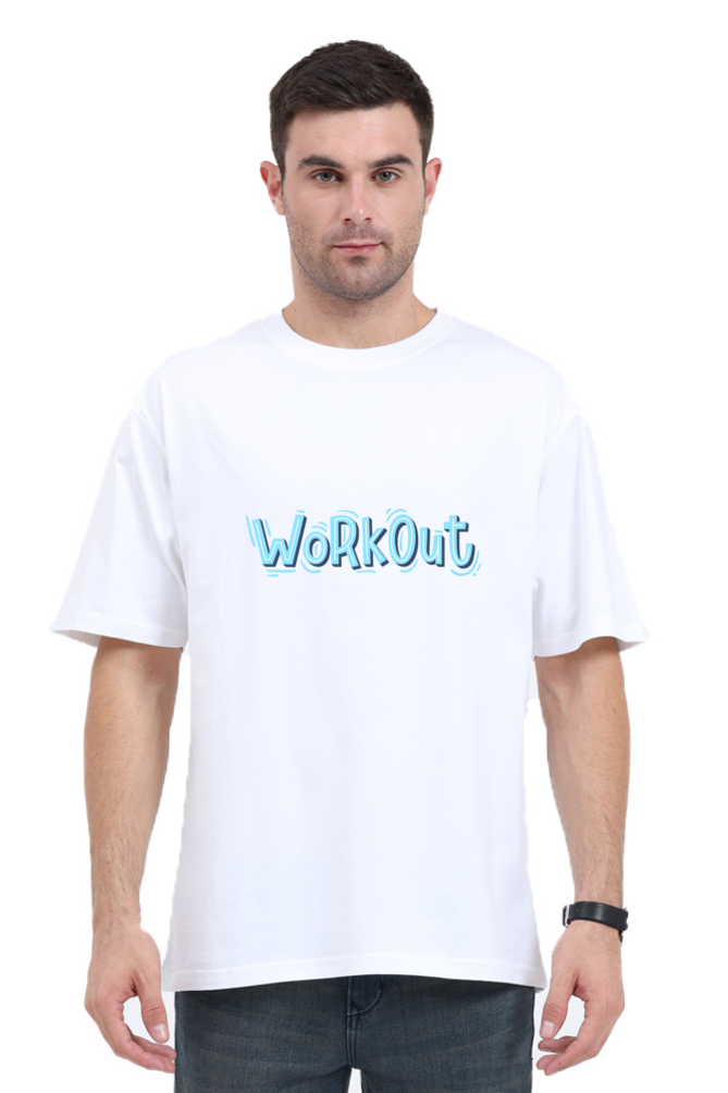 WORKOUT - Oversized T-Shirt