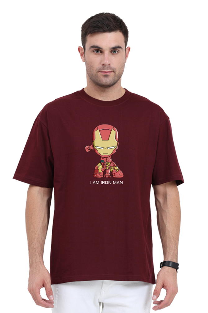 IROM MAN - Oversized T-Shirt