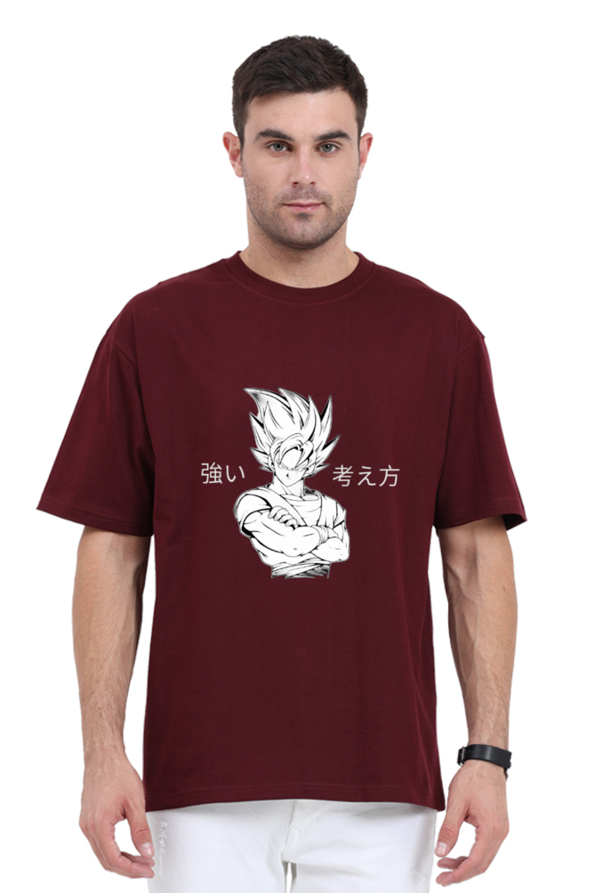 GOKU - Oversized Men's T-Shirt