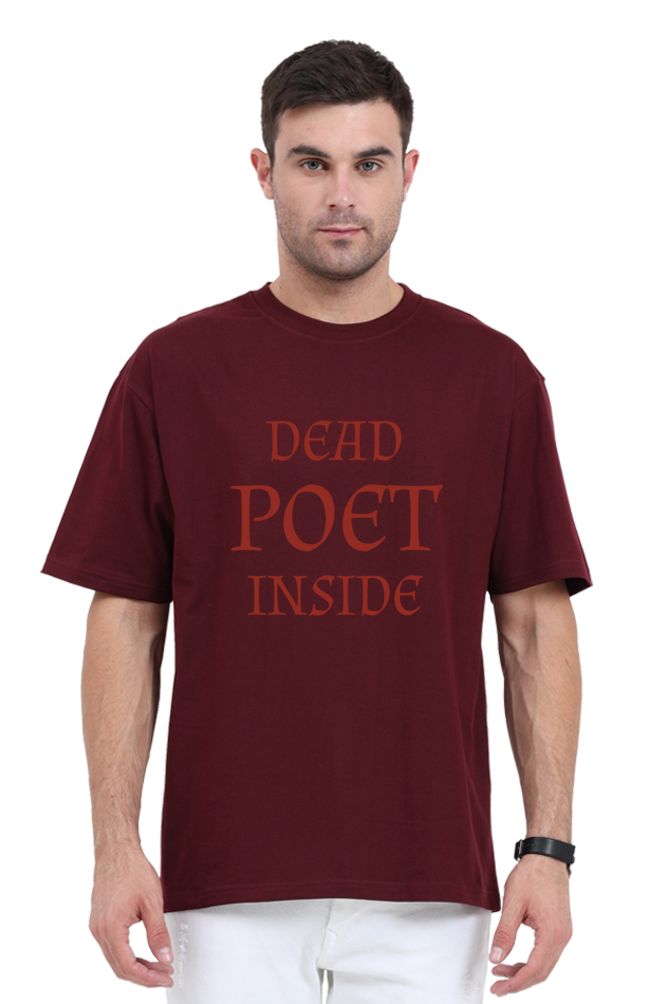 DEAD POET - Oversized T-Shirt