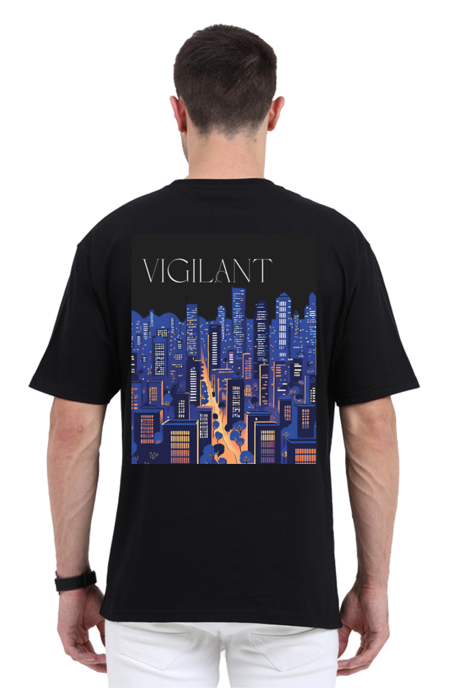 Vigilant - Oversized T-Shirt