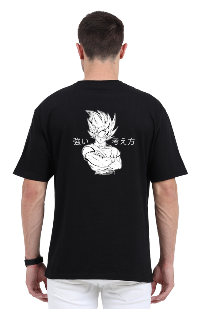 GOKU - Oversized T-Shirt - Back Print