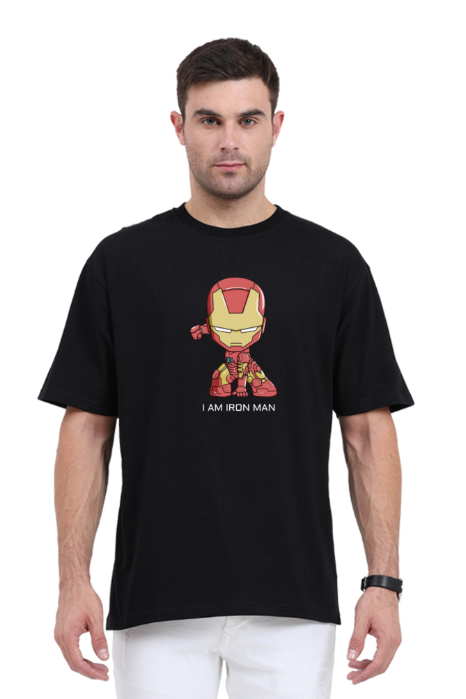 IROM MAN - Oversized T-Shirt