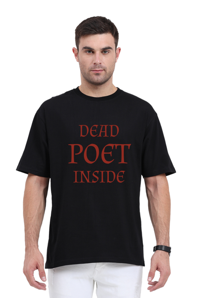 DEAD POET - Oversized T-Shirt