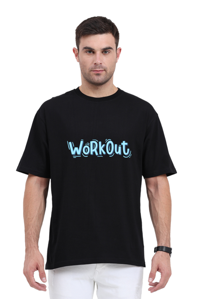 WORKOUT - Oversized T-Shirt