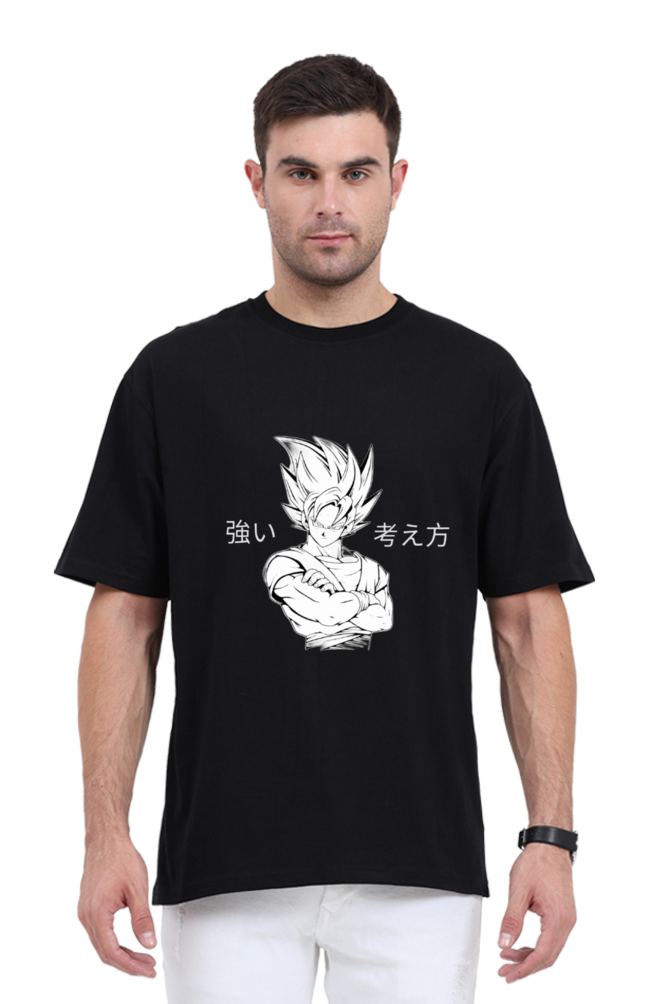 GOKU - Oversized Men's T-Shirt
