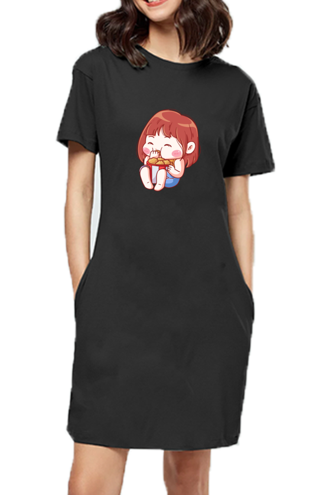 CUTE - Women's T-Shirt Dress