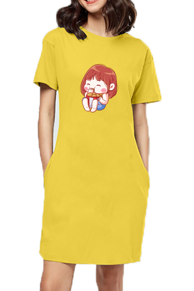 CUTE - Women's T-Shirt Dress