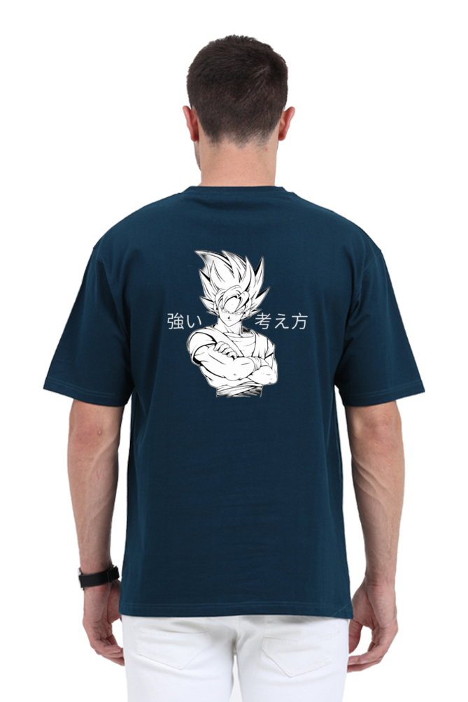 GOKU - Oversized T-Shirt - Back Print