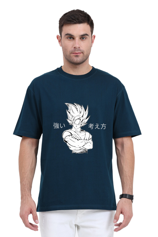 GOKU - Oversized Men's T-Shirt