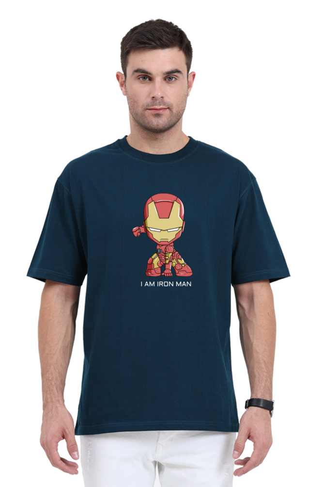 IROM MAN - Oversized T-Shirt
