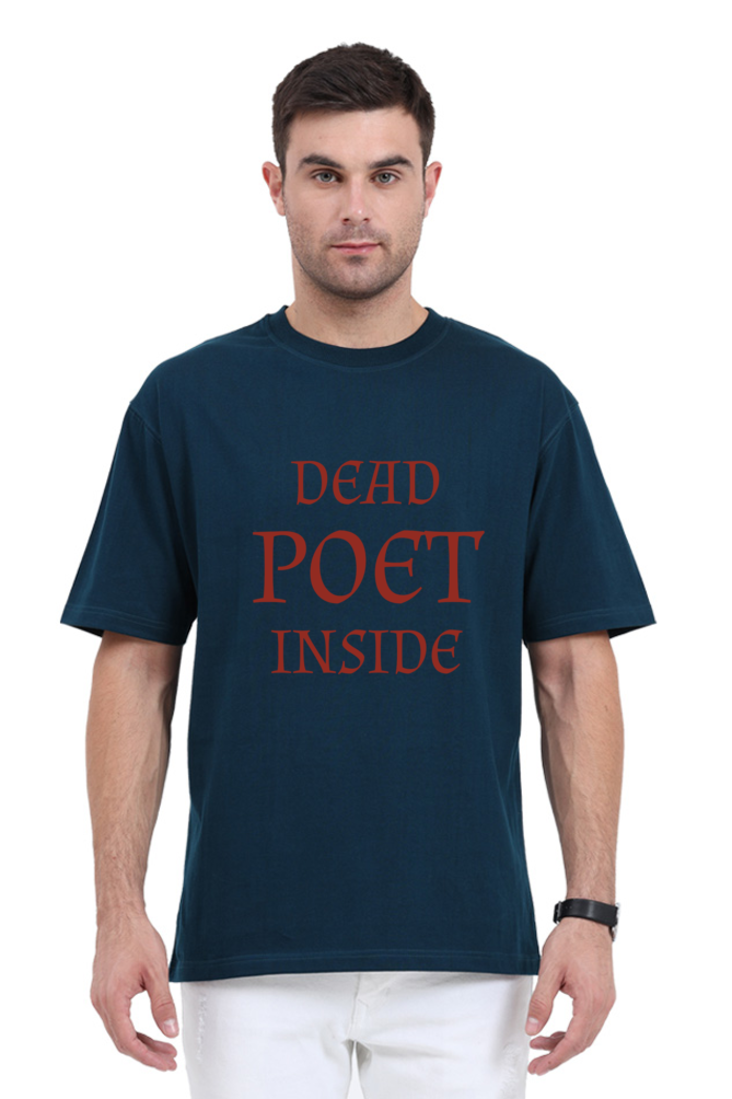 DEAD POET - Oversized T-Shirt