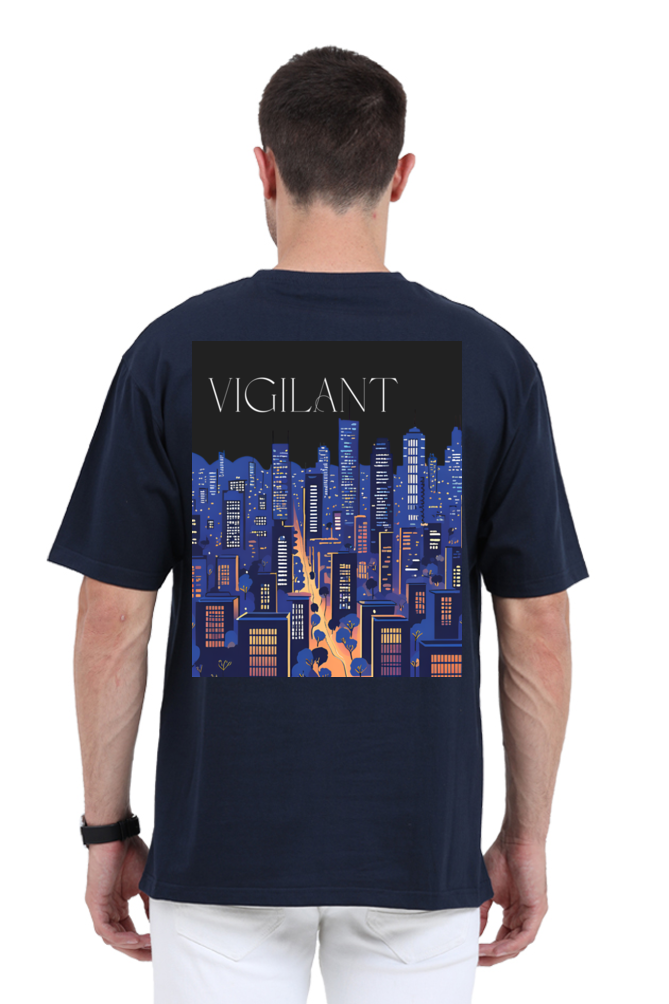 Vigilant - Oversized T-Shirt