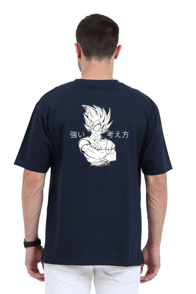 GOKU - Oversized T-Shirt - Back Print