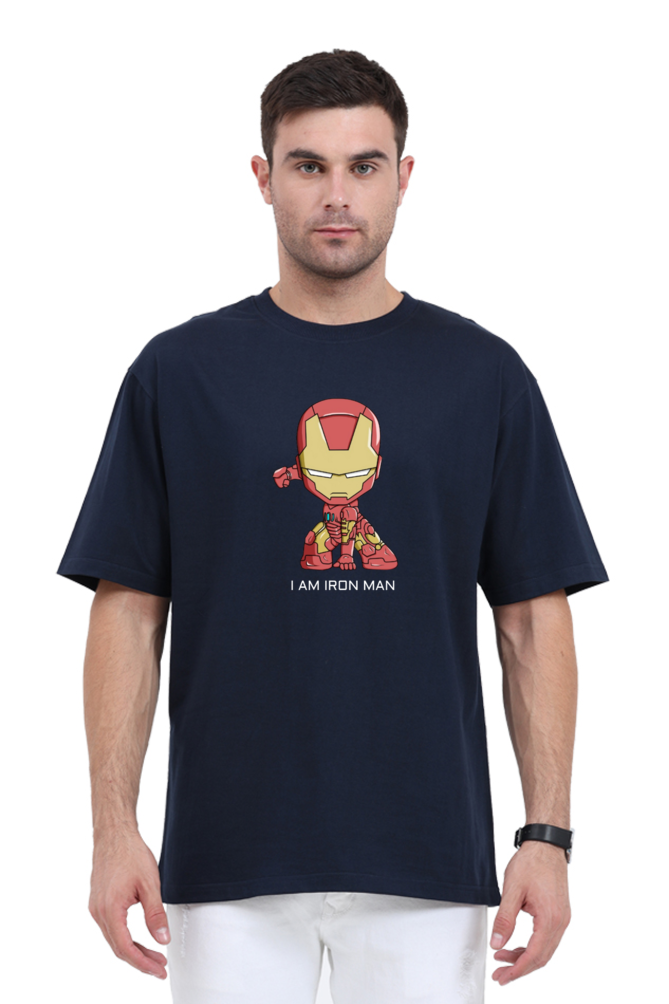 IROM MAN - Oversized T-Shirt