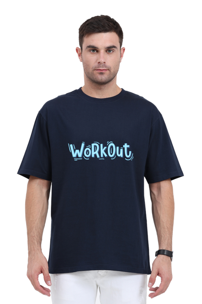 WORKOUT - Oversized T-Shirt