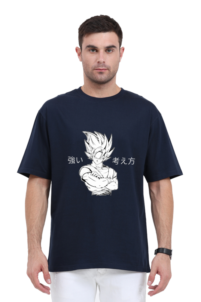 GOKU - Oversized Men's T-Shirt