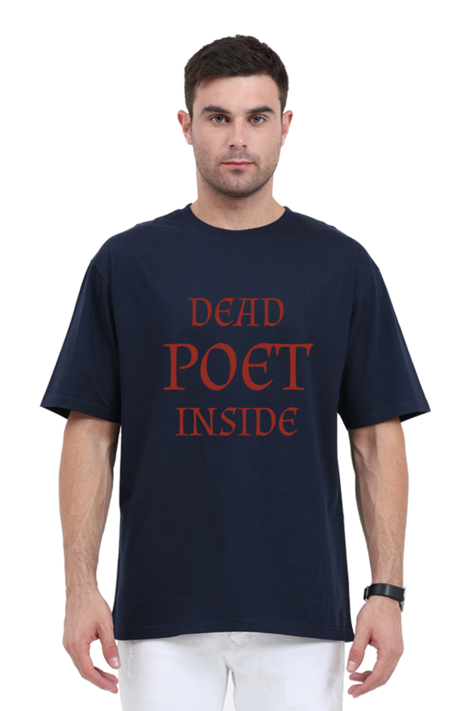 DEAD POET - Oversized T-Shirt