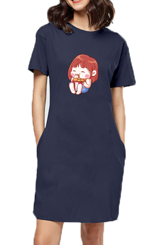 CUTE - Women's T-Shirt Dress