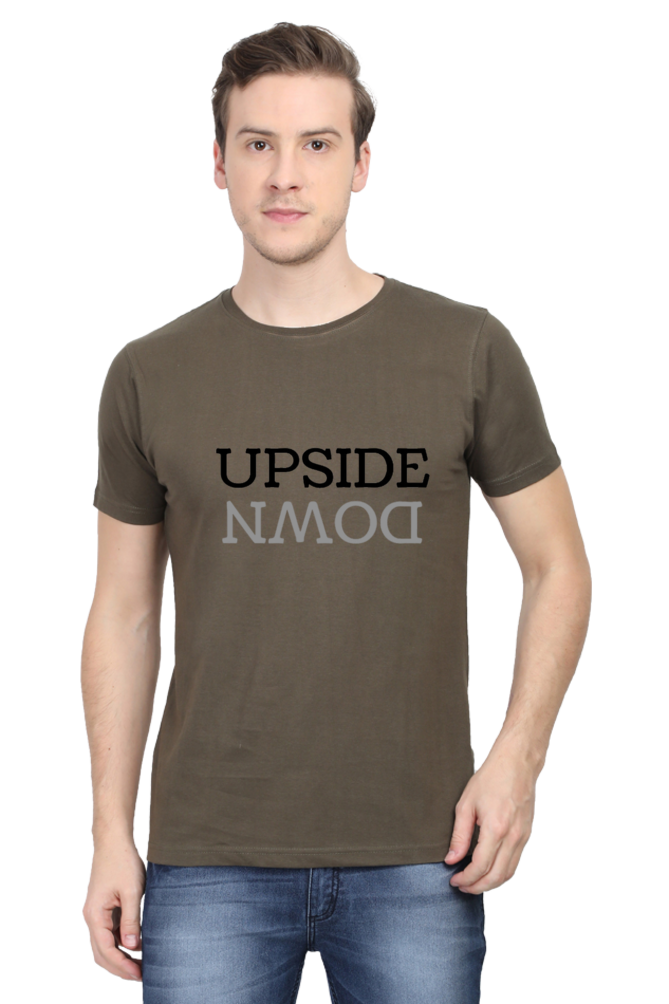 Upside-Down - Men's T-Shirt