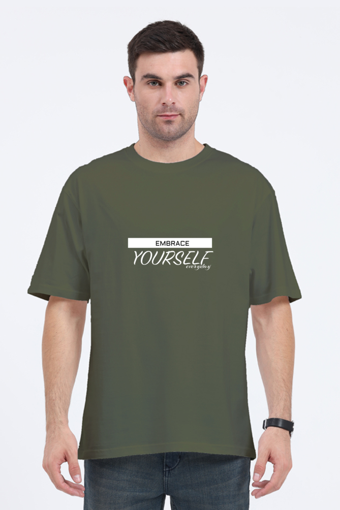 EMBRACE YOURSELF - Oversized T-Shirt