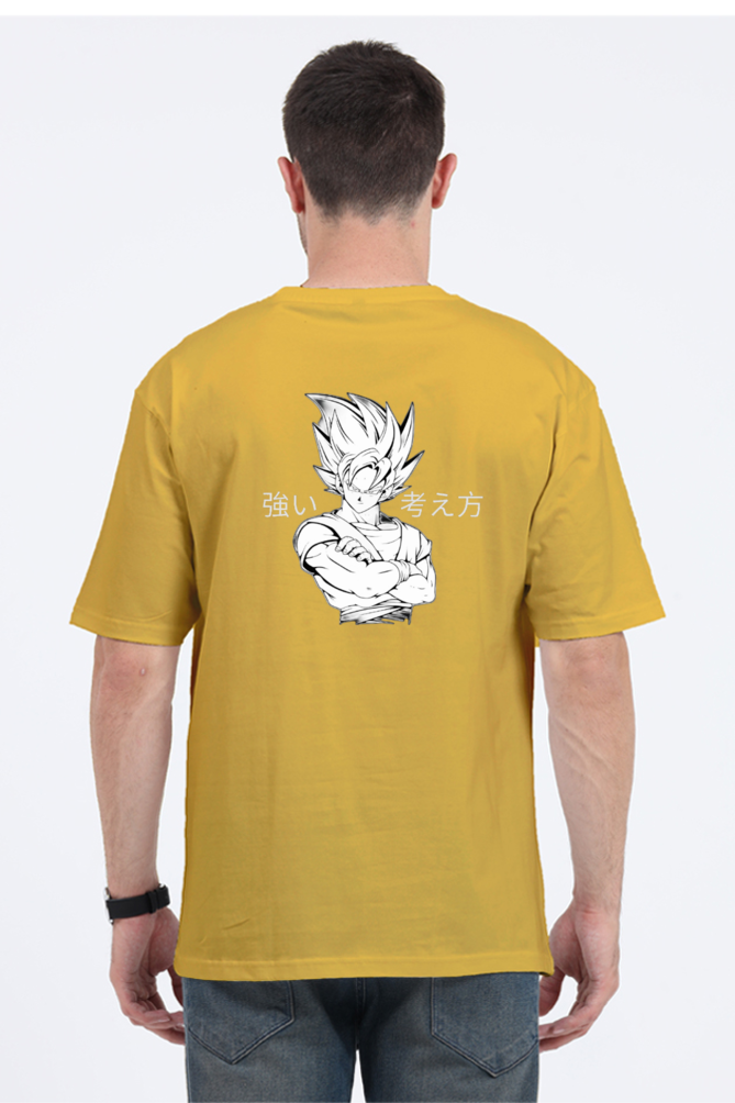 GOKU - Oversized T-Shirt - Back Print