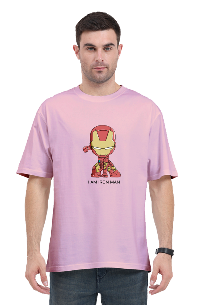 IROM MAN (LIGHT) - Oversized T-Shirt