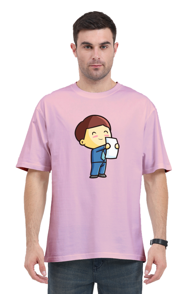 HAPPY - Oversized T-Shirt