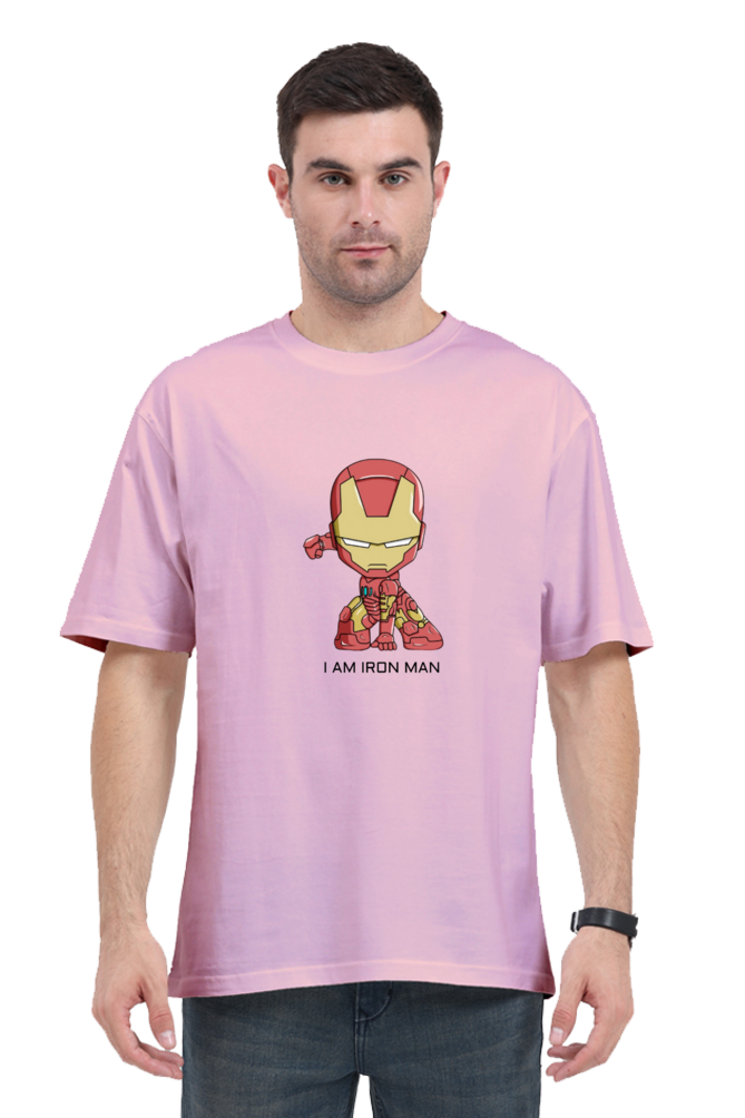 IROM MAN (LIGHT) - Oversized T-Shirt