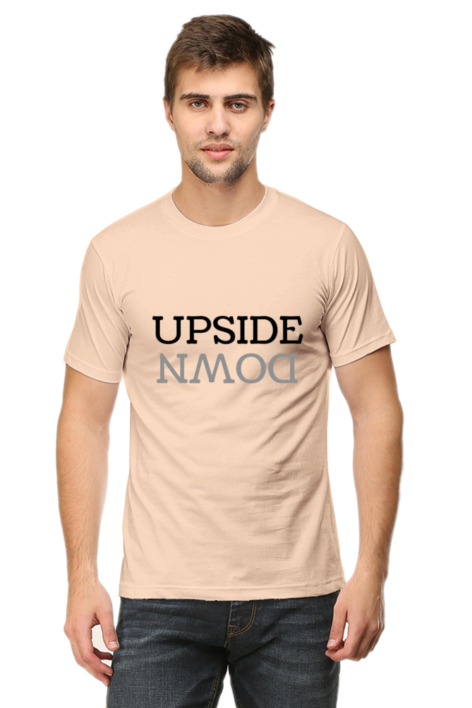 Upside-Down - Men's T-Shirt