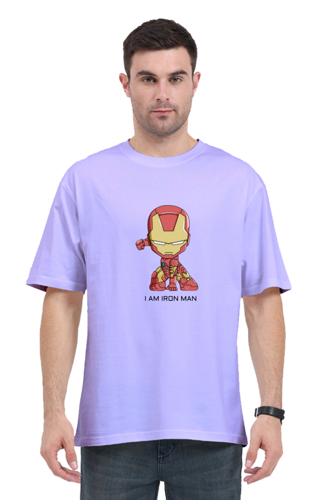 IROM MAN (LIGHT) - Oversized T-Shirt