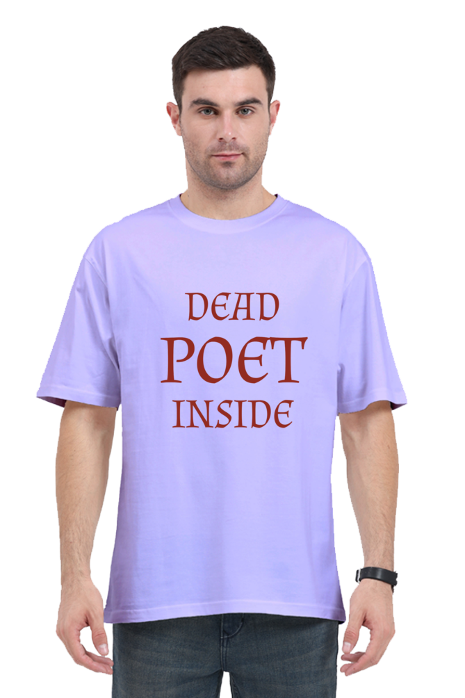 DEAD POET - Oversized T-Shirt