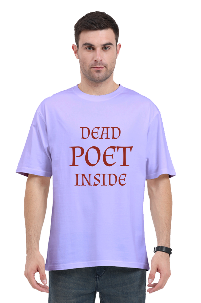 DEAD POET - Oversized T-Shirt