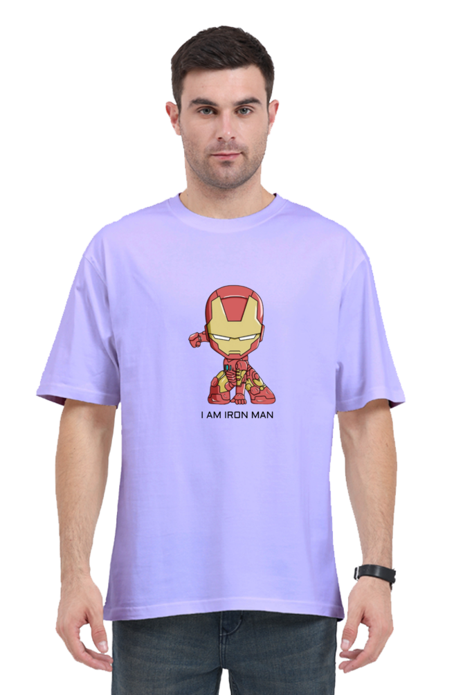 IROM MAN (LIGHT) - Oversized T-Shirt