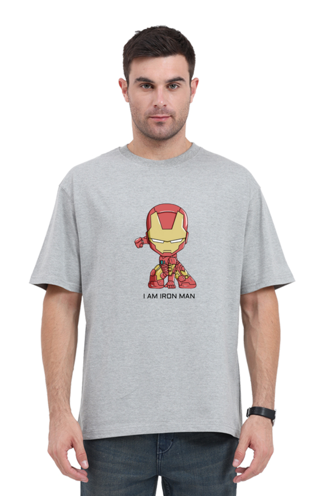 IROM MAN (LIGHT) - Oversized T-Shirt