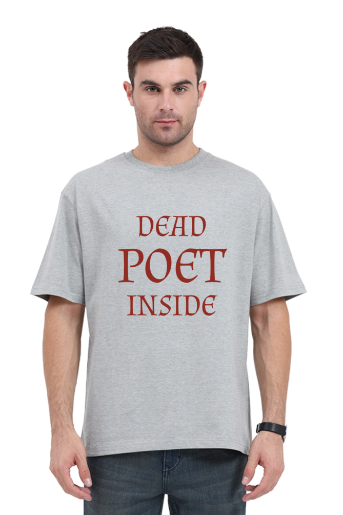 DEAD POET - Oversized T-Shirt