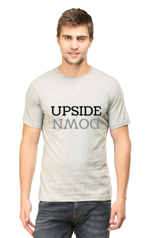 Upside-Down - Men's T-Shirt