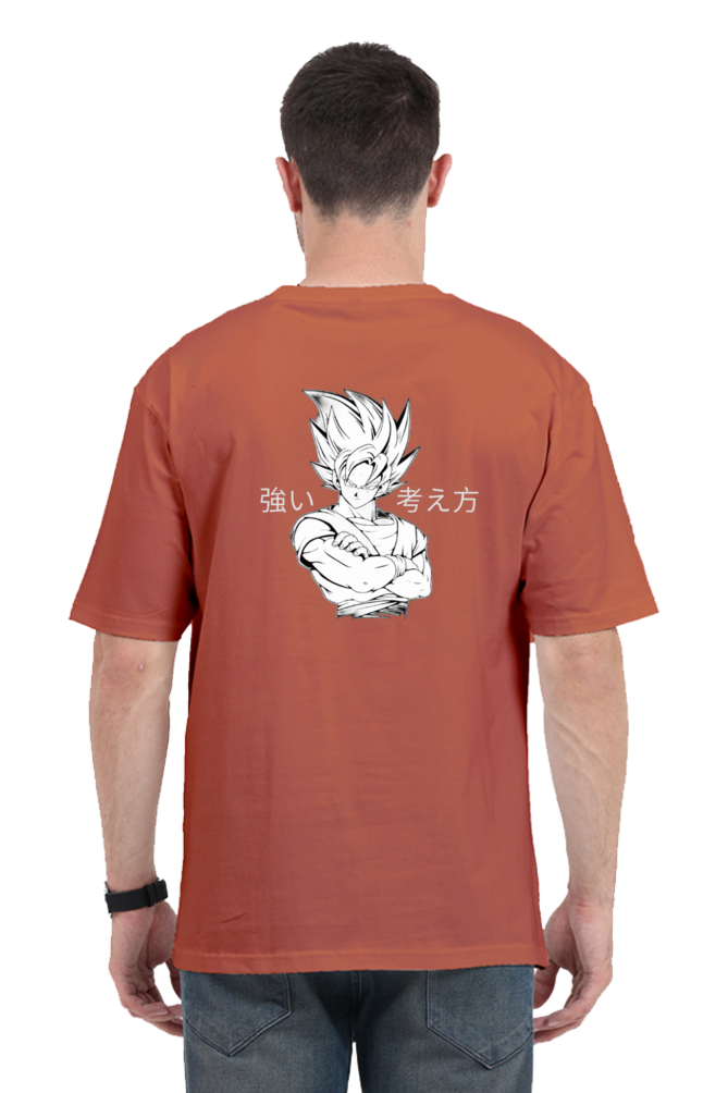 GOKU - Oversized T-Shirt - Back Print