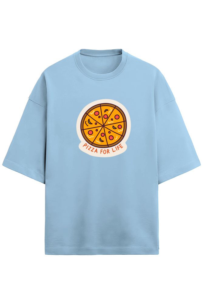 PIZZA - Unisex Oversized T-Shirt