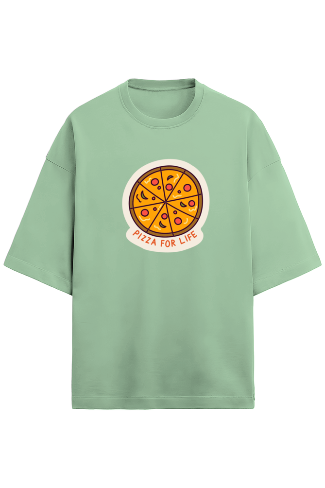 PIZZA - Unisex Oversized T-Shirt