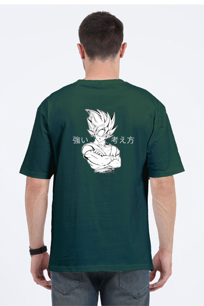 GOKU - Oversized T-Shirt - Back Print