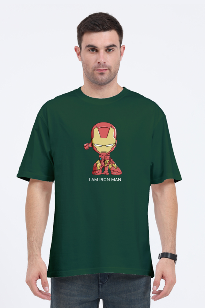 IROM MAN - Oversized T-Shirt